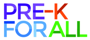 Logo for the Pre-K for All Program